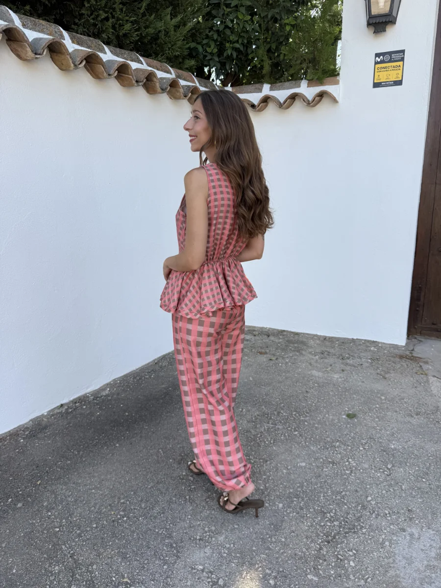 Conjunto Palma Rosa - Imagen 2