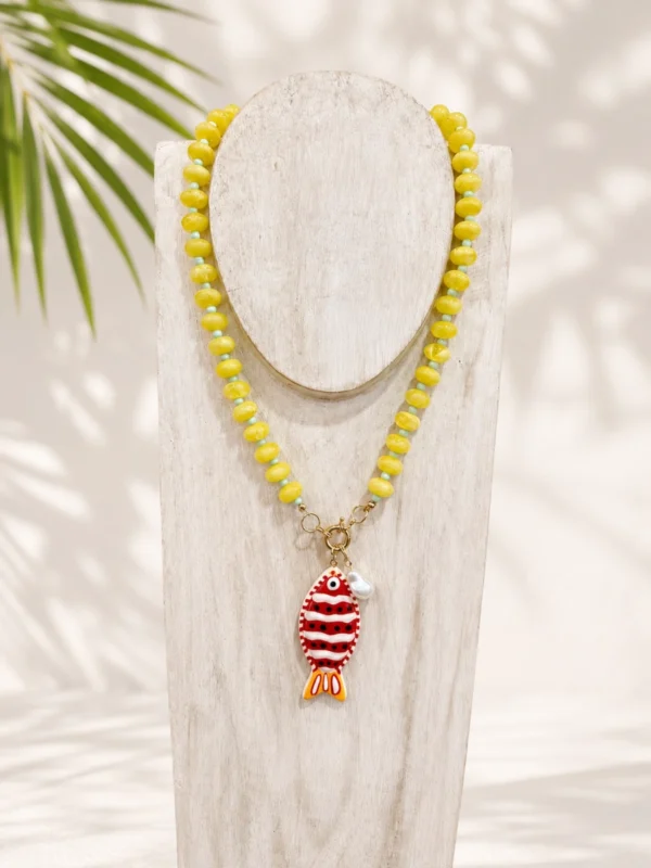 Collar Pez Amarillo