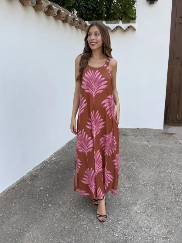 Vestido Licra Fría Palmera