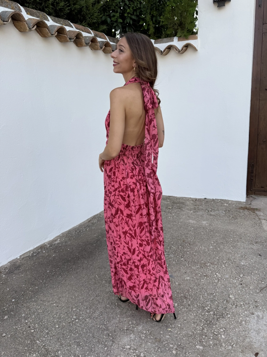 Vestido Marieta Rosa - Imagen 4