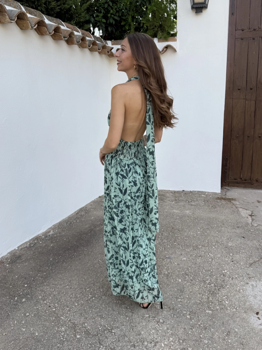 Vestido Marieta Aguamarina - Imagen 4