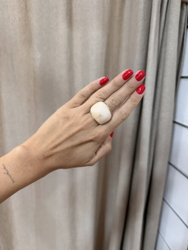 Anillo Piedra Nácar