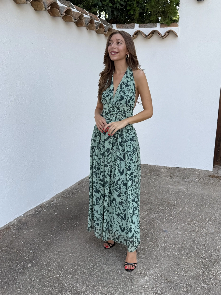 Vestido Marieta Aguamarina - Imagen 3