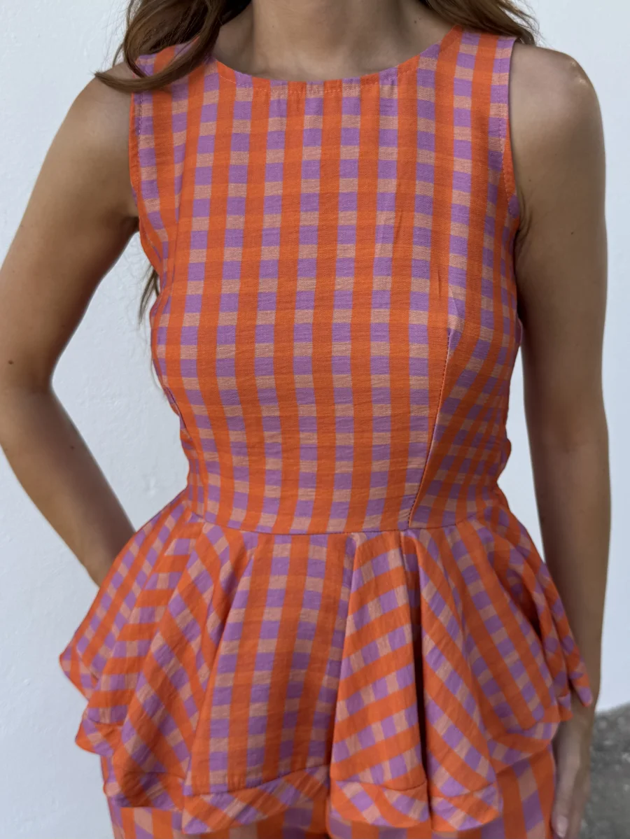 Conjunto Palma Naranja - Imagen 2