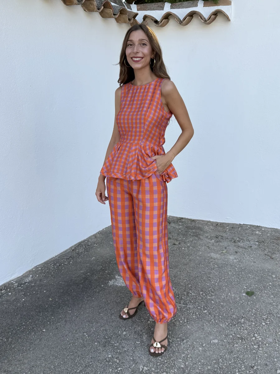 Conjunto Palma Naranja - Imagen 3
