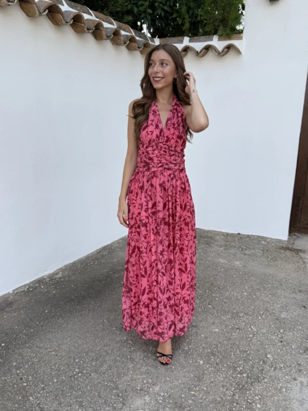 Vestido Marieta Rosa
