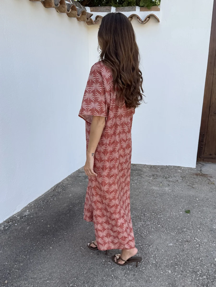 Vestido Namibia Teja - Imagen 3