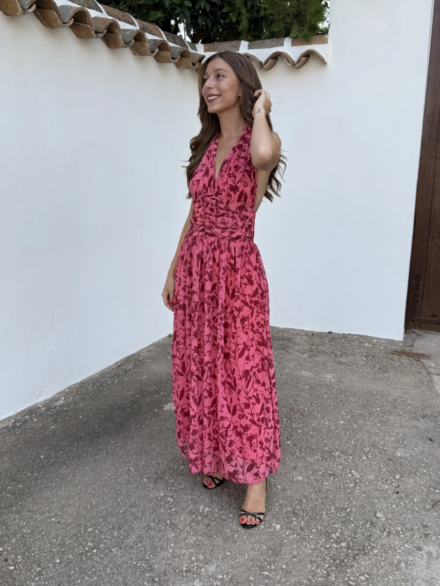 Vestido Marieta Rosa - Imagen 2