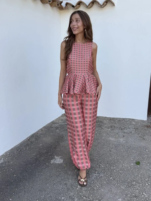 Conjunto Palma Rosa