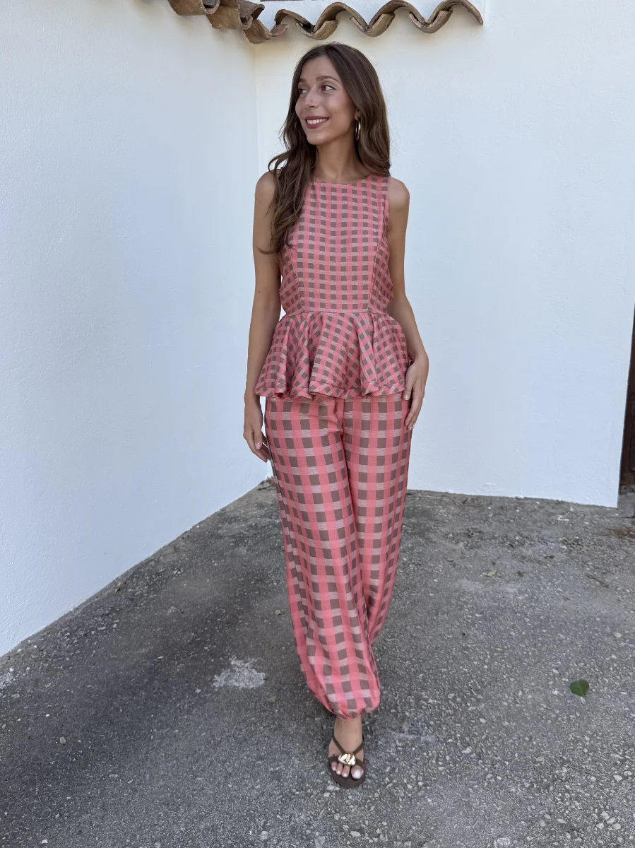 Conjunto Palma Rosa