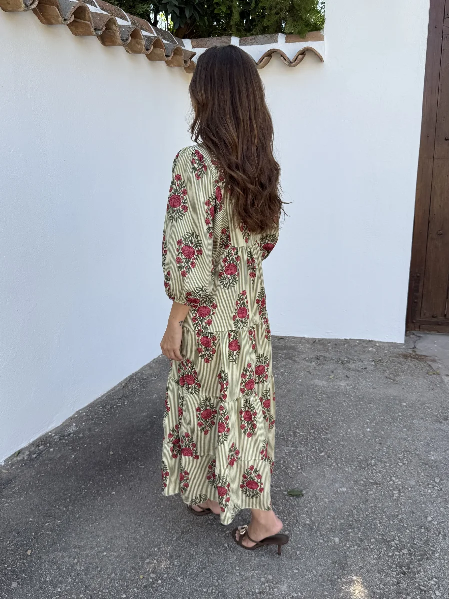 Vestido Cádiz Verde - Imagen 3