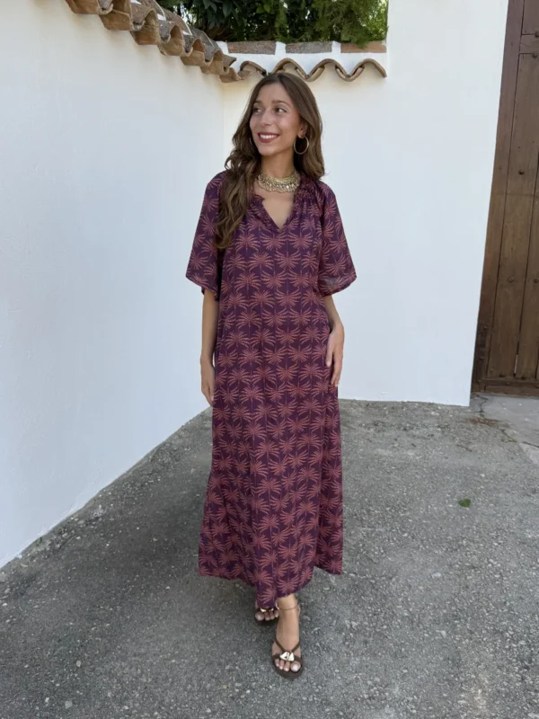 Vestido Namibia Vino