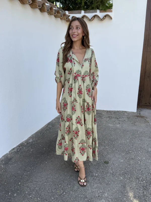 Vestido Cádiz Verde