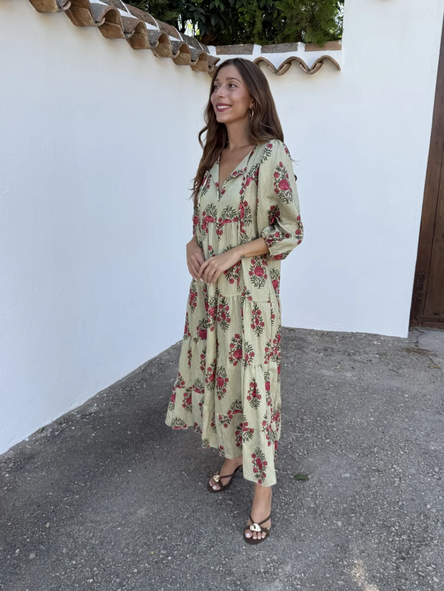 Vestido Cádiz Verde - Imagen 4