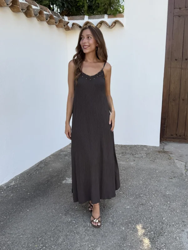 Vestido Roma Choco