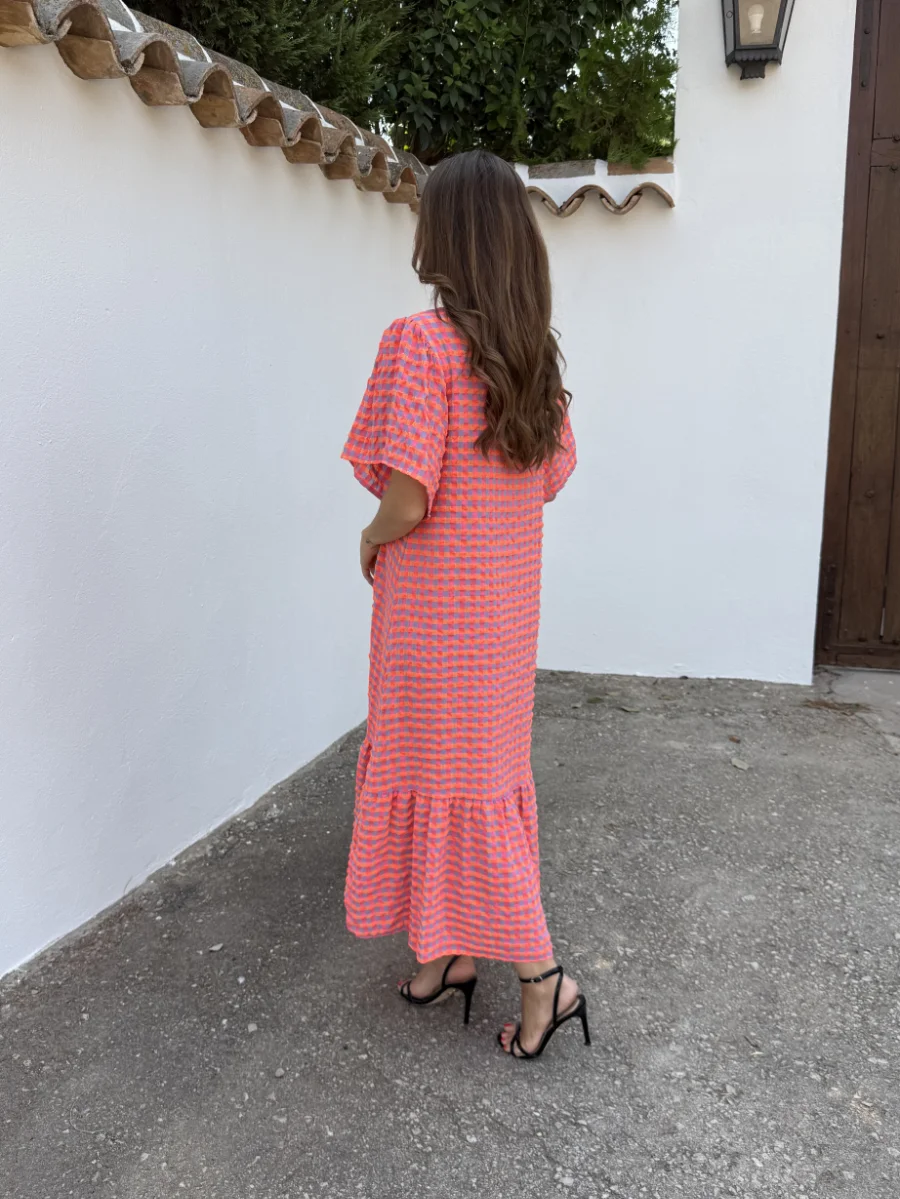 Vestido Mojito Coral - Imagen 3