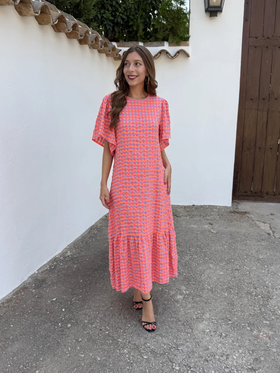 Vestido Mojito Coral