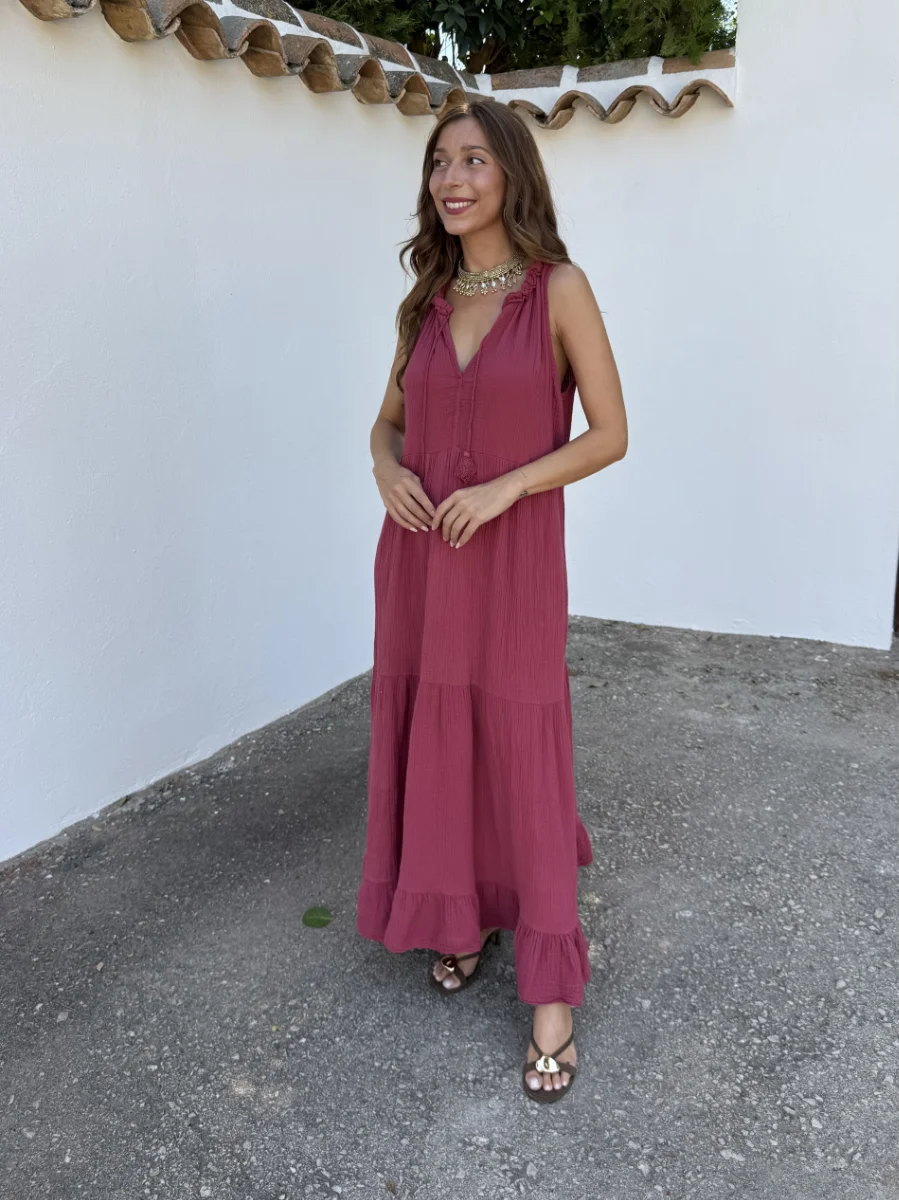 Vestido Morango Rosa - Imagen 4