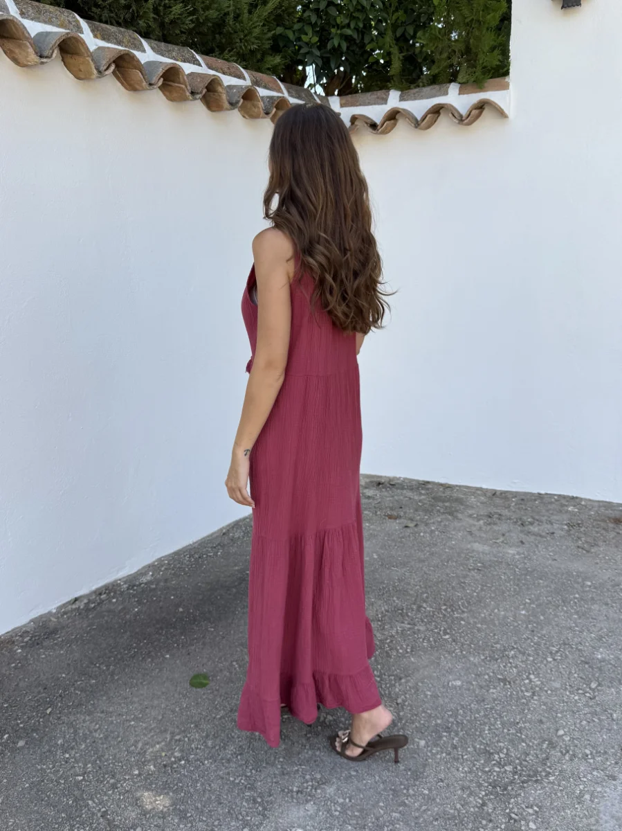 Vestido Morango Rosa - Imagen 3