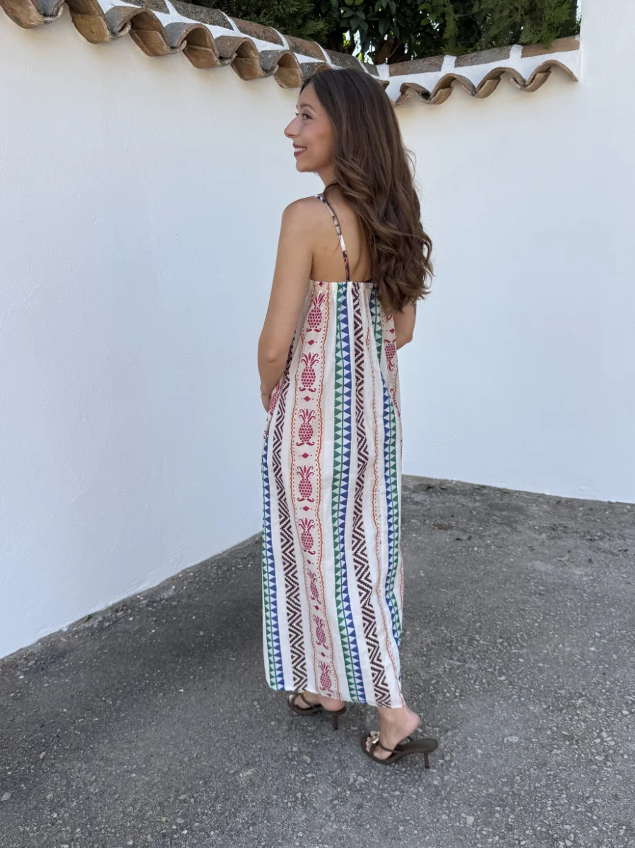 Vestido Mauri Multicolor - Imagen 4