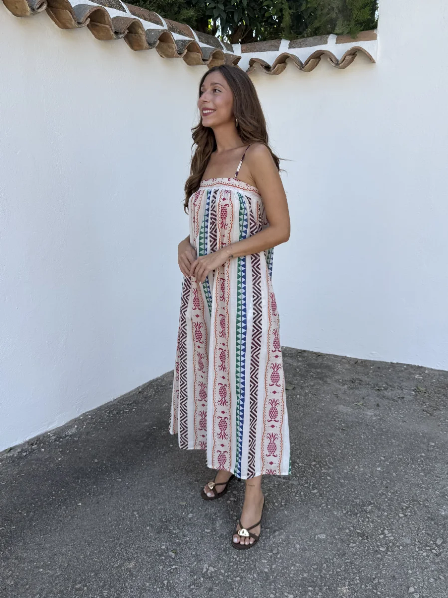 Vestido Mauri Multicolor - Imagen 3