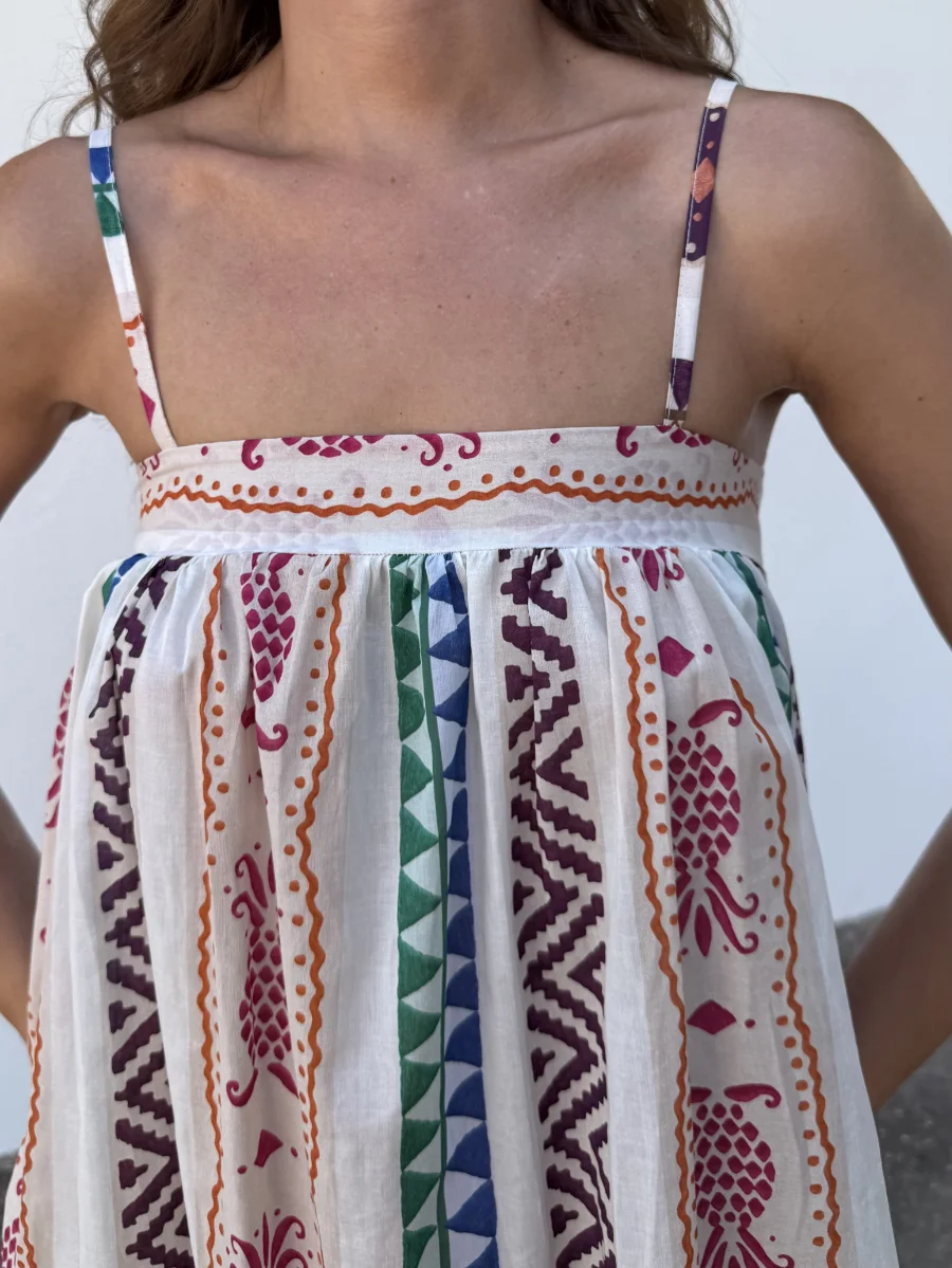 Vestido Mauri Multicolor - Imagen 2
