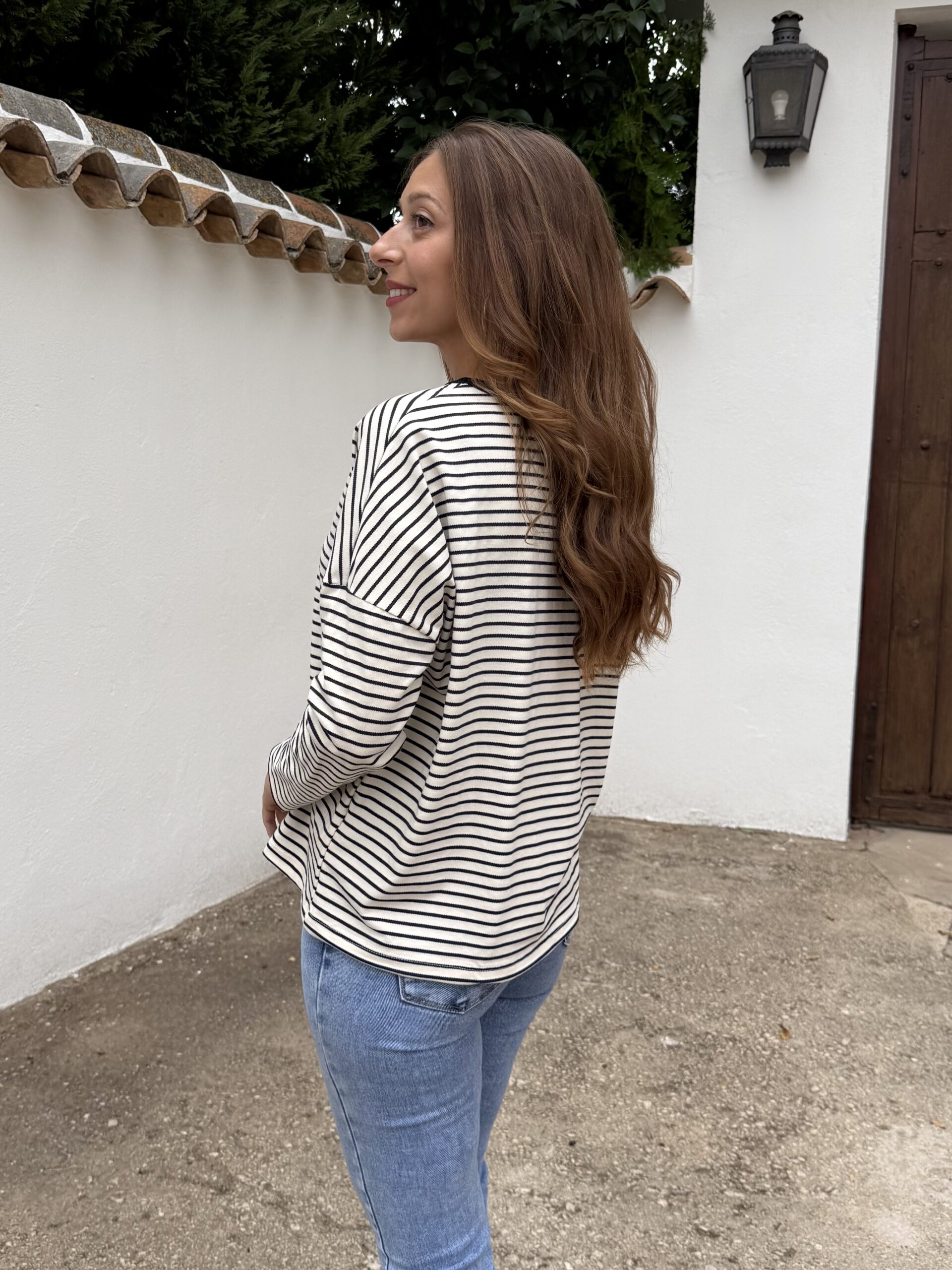 Camiseta Julia Azul Marino - Imagen 3