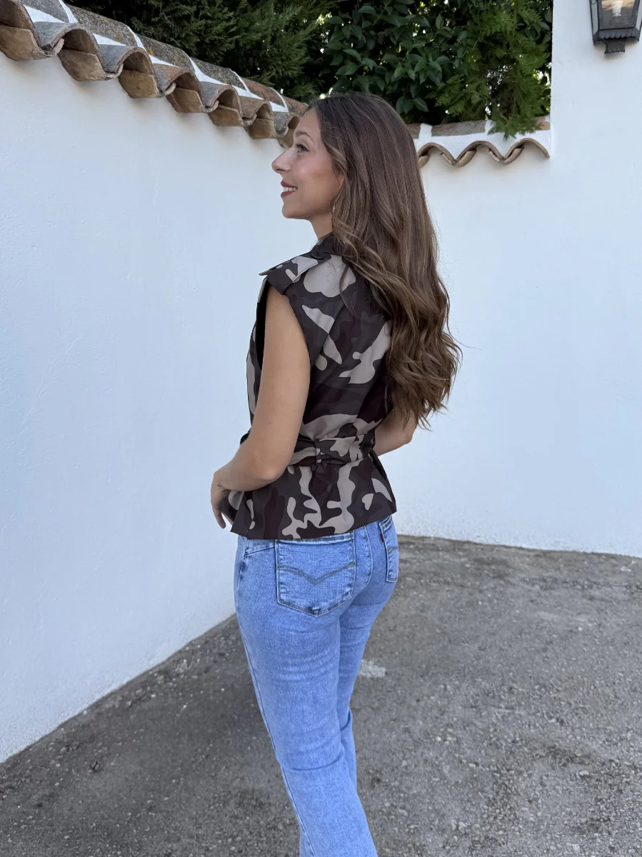 Chaleco Camo Marrón - Imagen 3