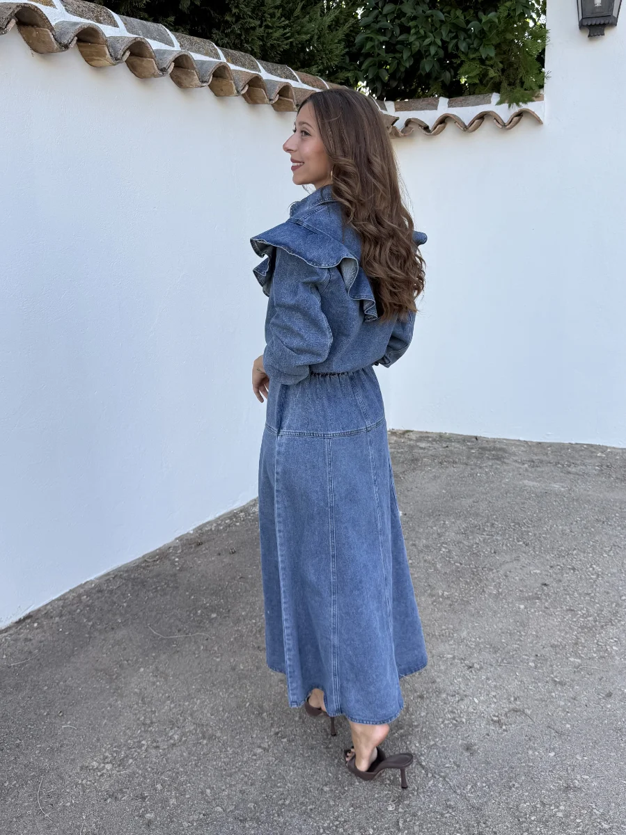 Falda Larga Vaquera - Imagen 2