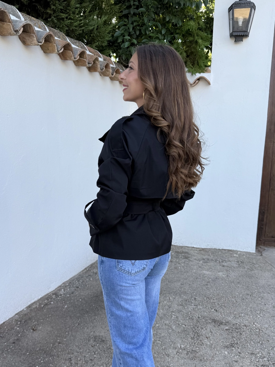 Gabardina Gala Negro - Imagen 3