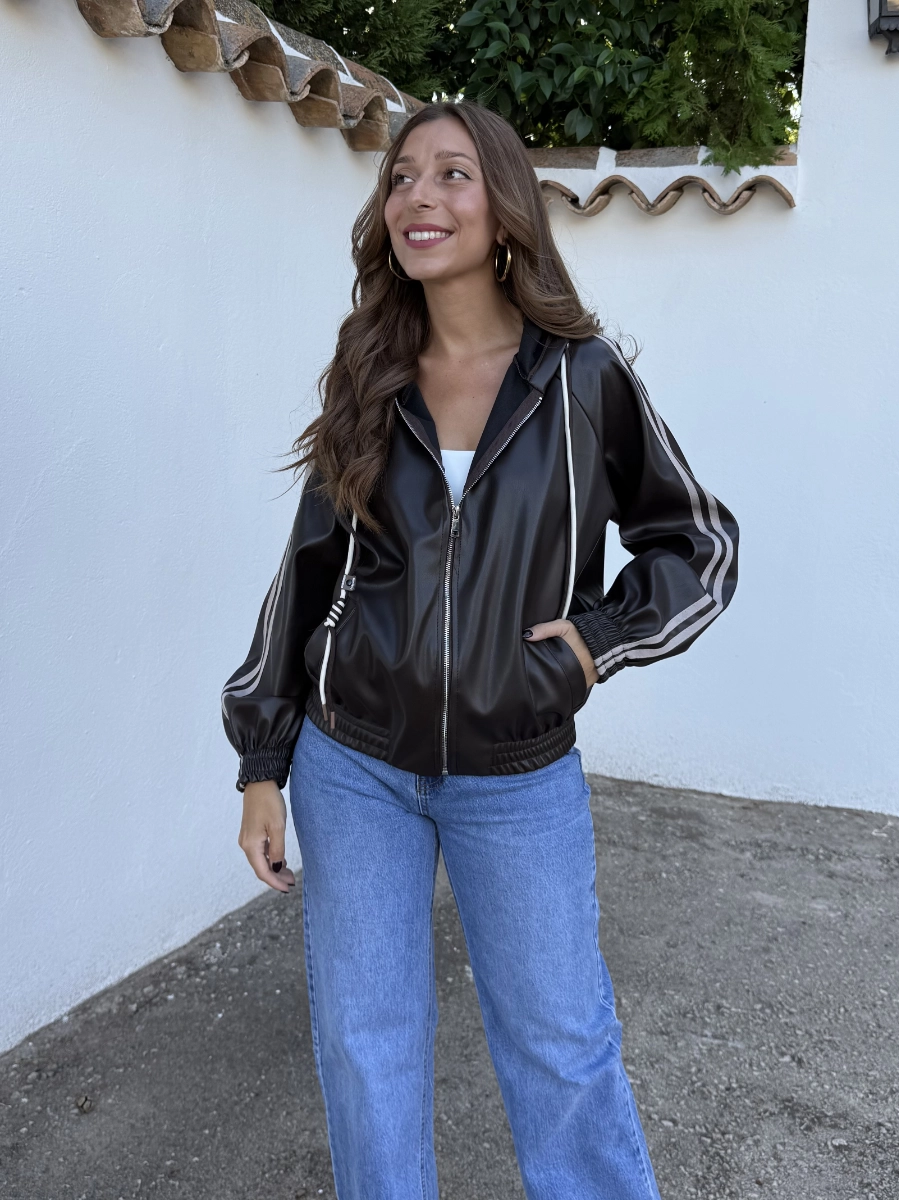 Chaqueta Jazmín Polipiel - Imagen 4
