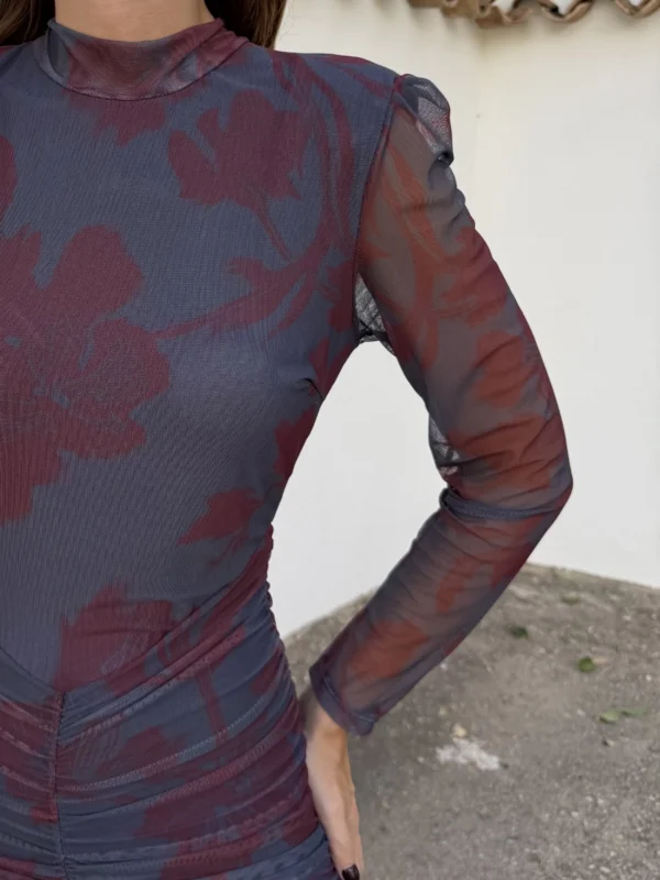 Vestido Paola Azul (copia) - Talla única
