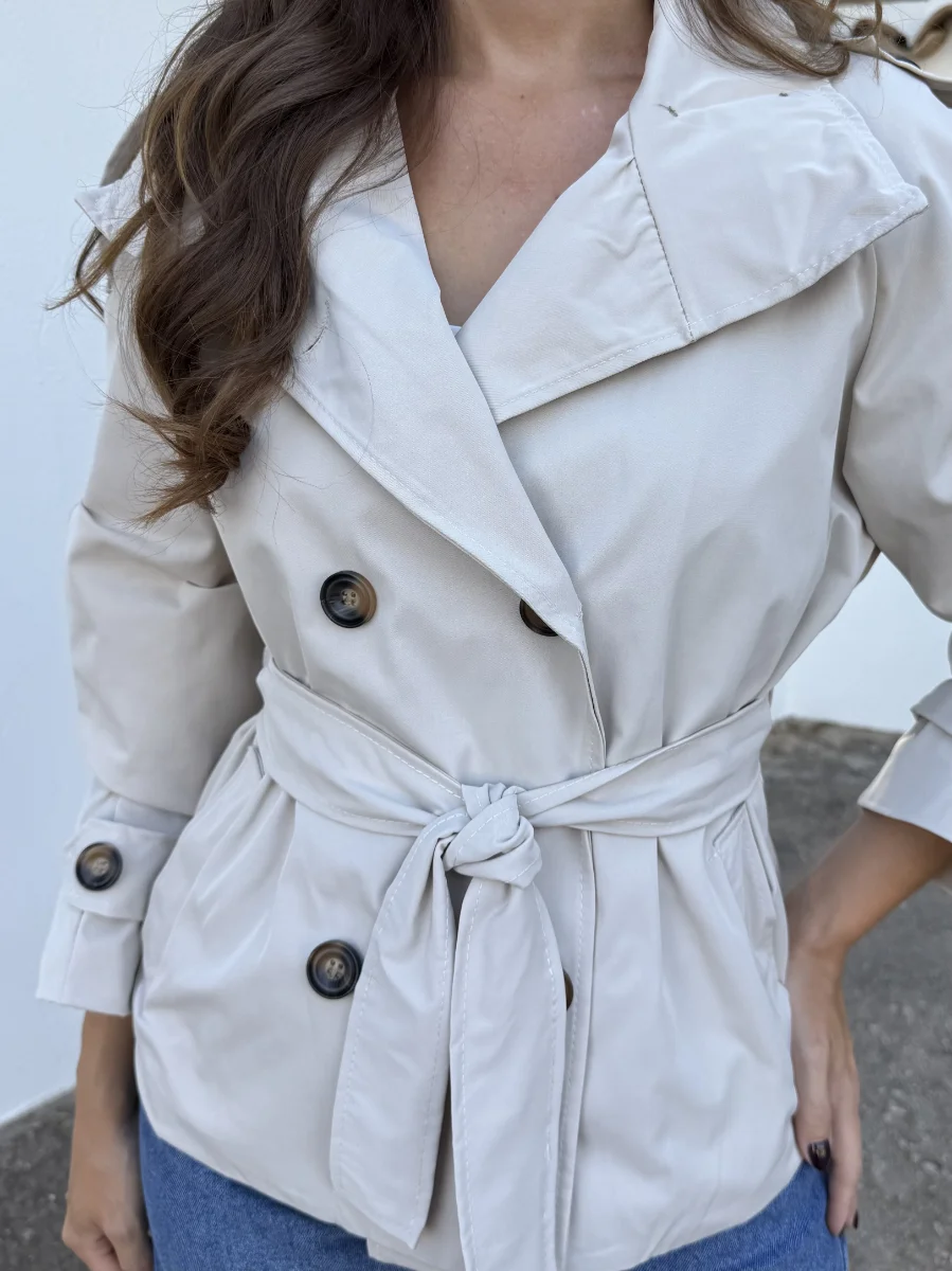 Gabardina Gala Beige - Imagen 2