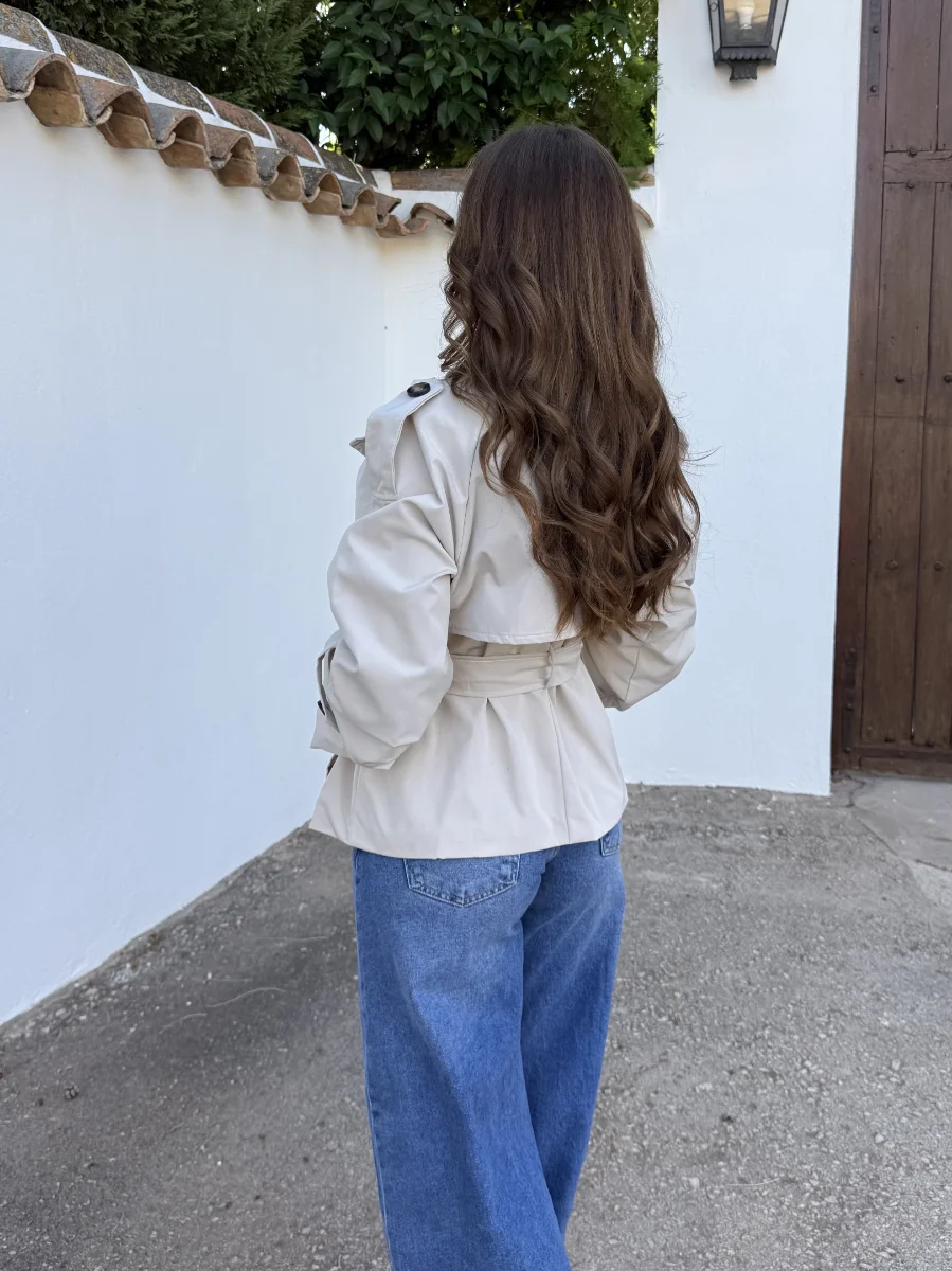 Gabardina Gala Beige - Imagen 3