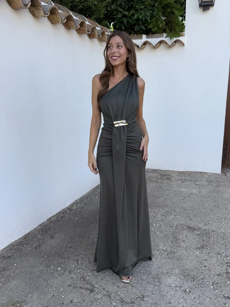 Vestido Beatriz Verde