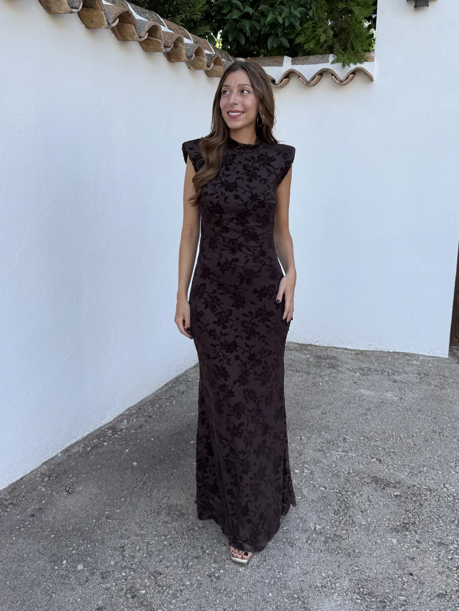 Vestido Irina Chocolate