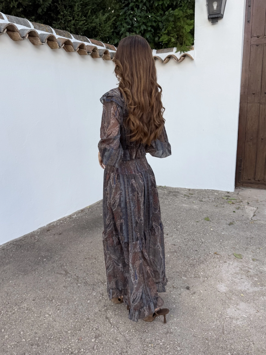 Vestido Jimena Fluido - Imagen 3