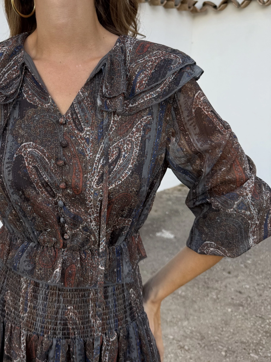 Vestido Jimena Fluido - Imagen 2