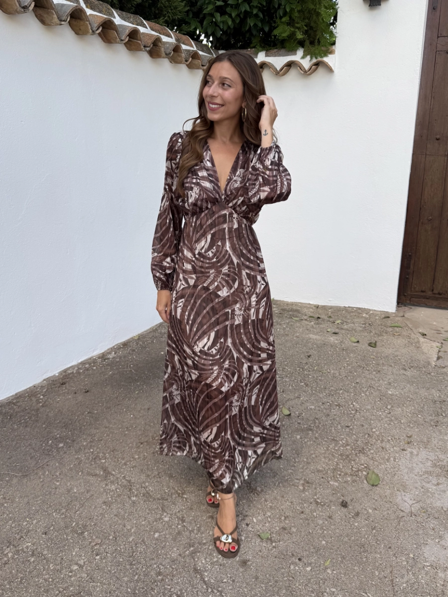 Vestido Terra Fluido - Imagen 4