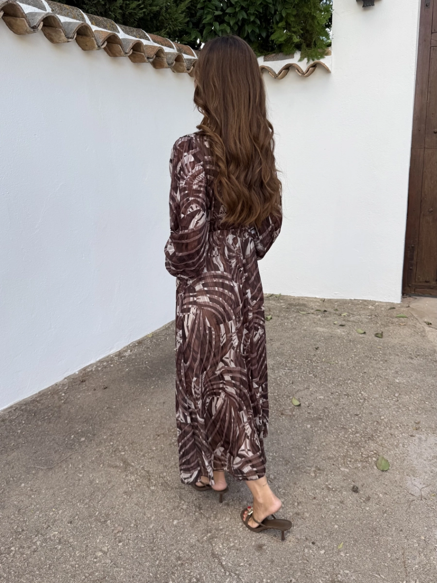 Vestido Terra Fluido - Imagen 3