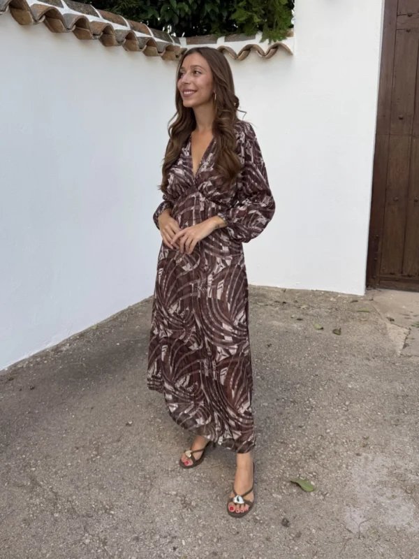 Vestido Terra Fluido