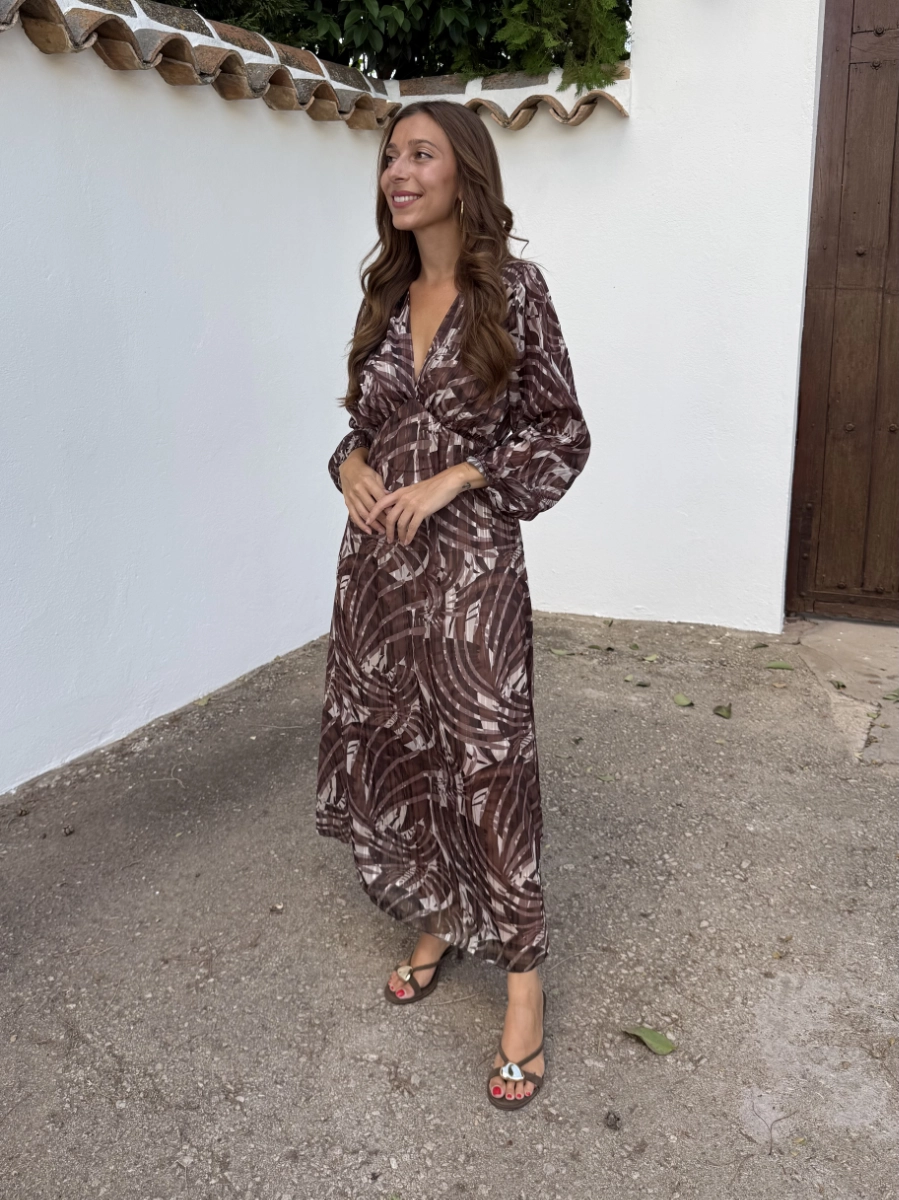 Vestido Terra Fluido