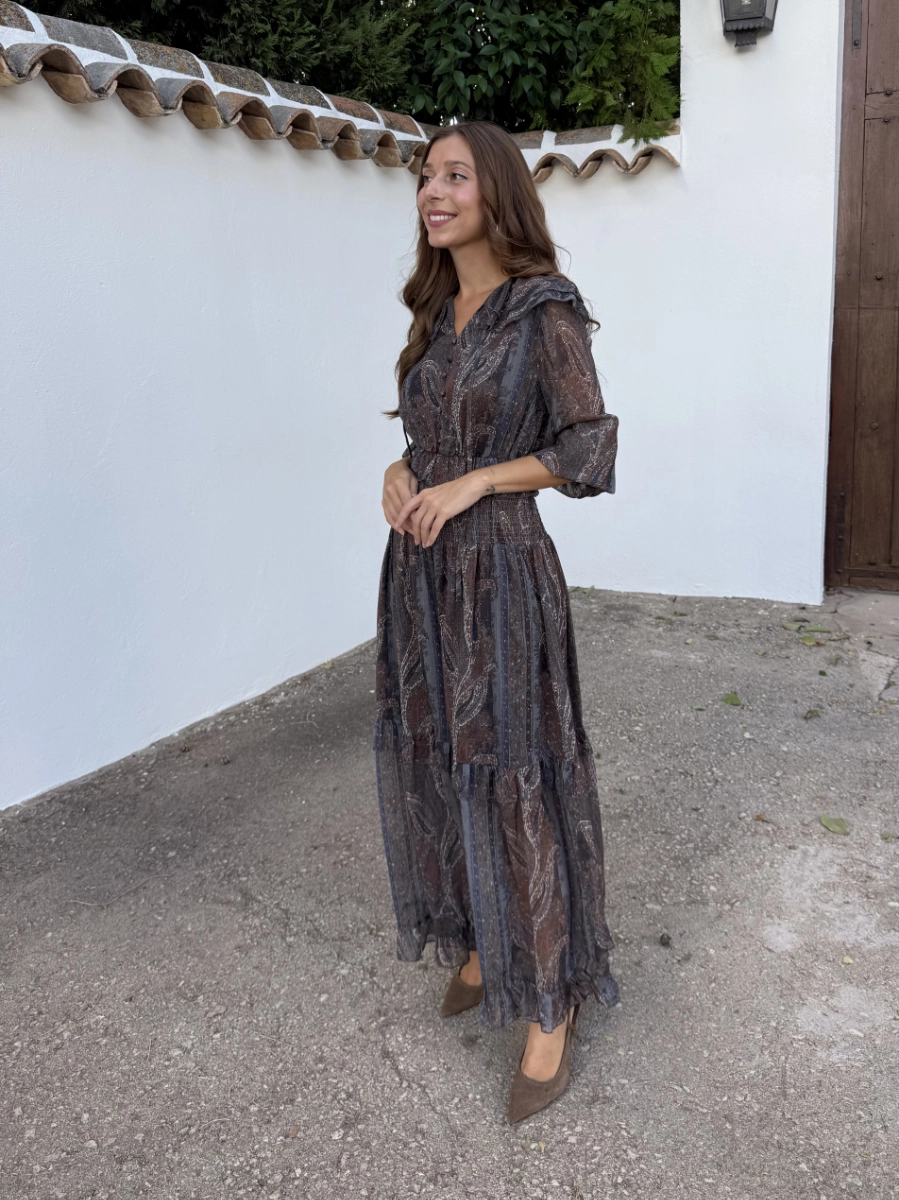 Vestido Jimena Fluido - Imagen 4