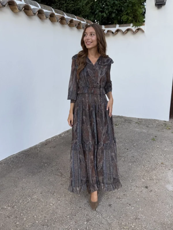 Vestido Jimena Fluido