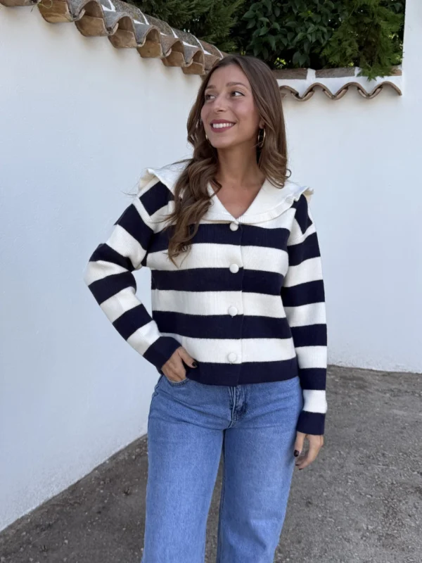 Cárdigan Baberola Marinera