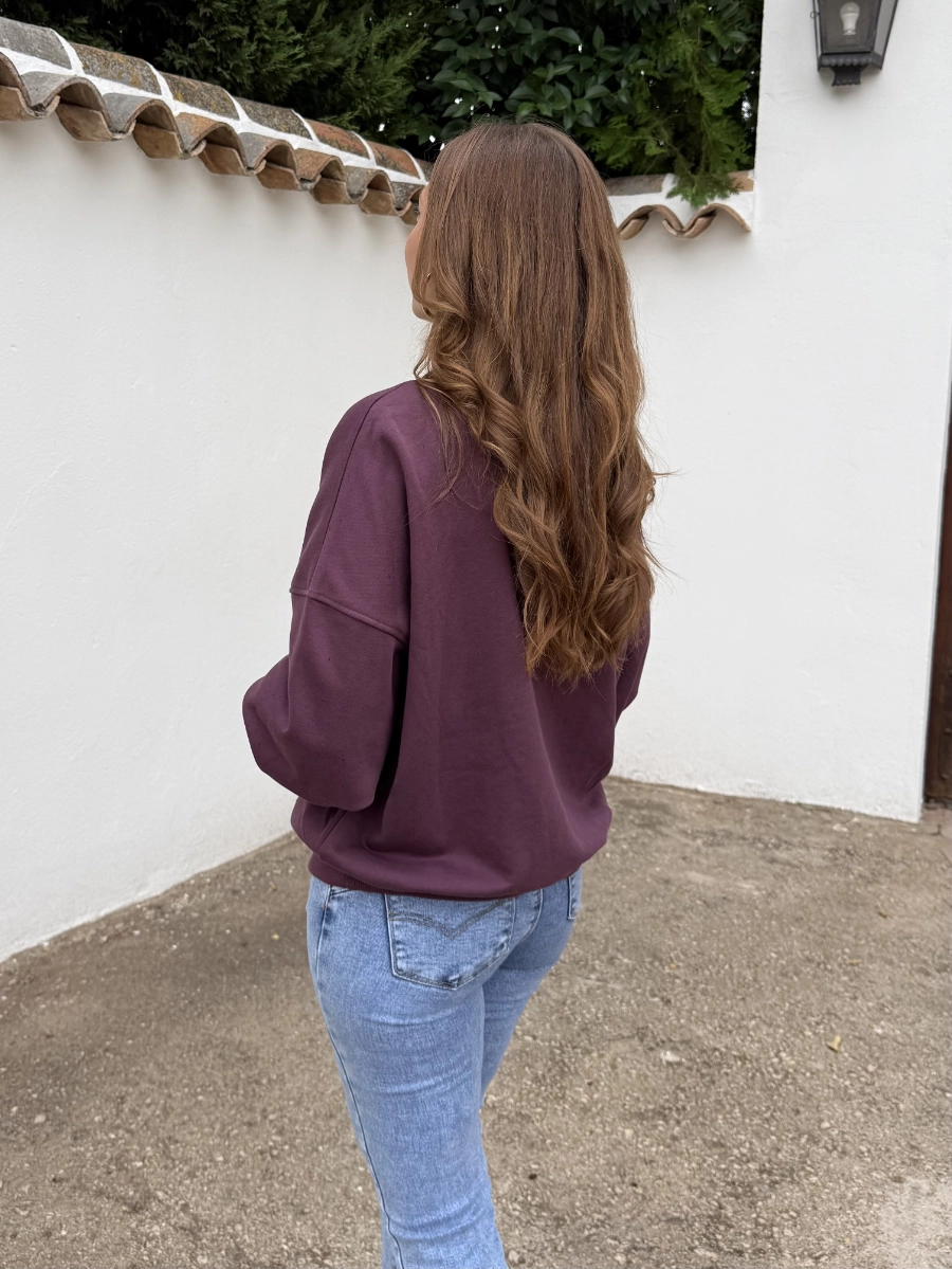 Sudadera Amour Vino - Imagen 3