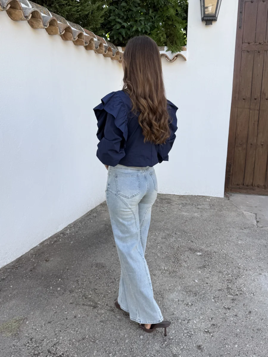 Pantalón Vaquero Tachuelas - Imagen 2