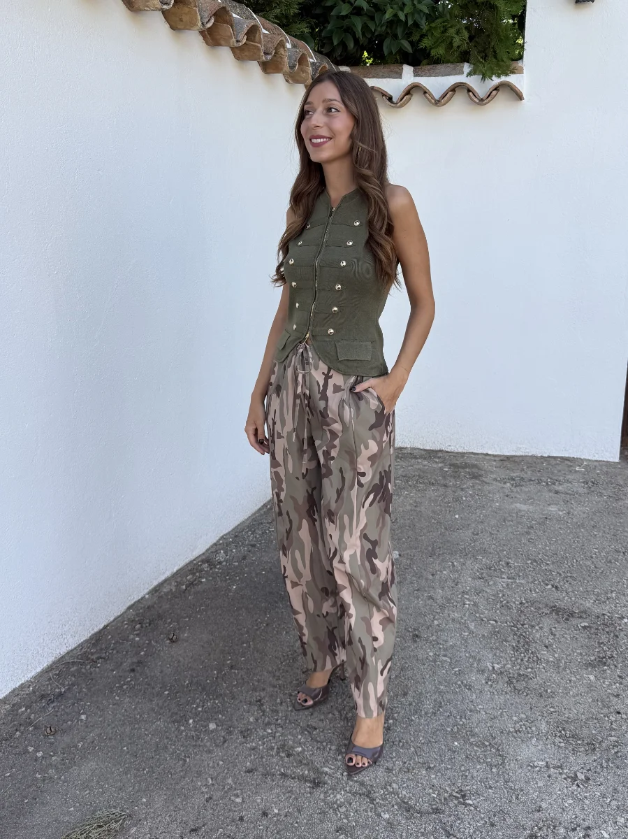 Pantalón Camuflaje Balloon - Imagen 3