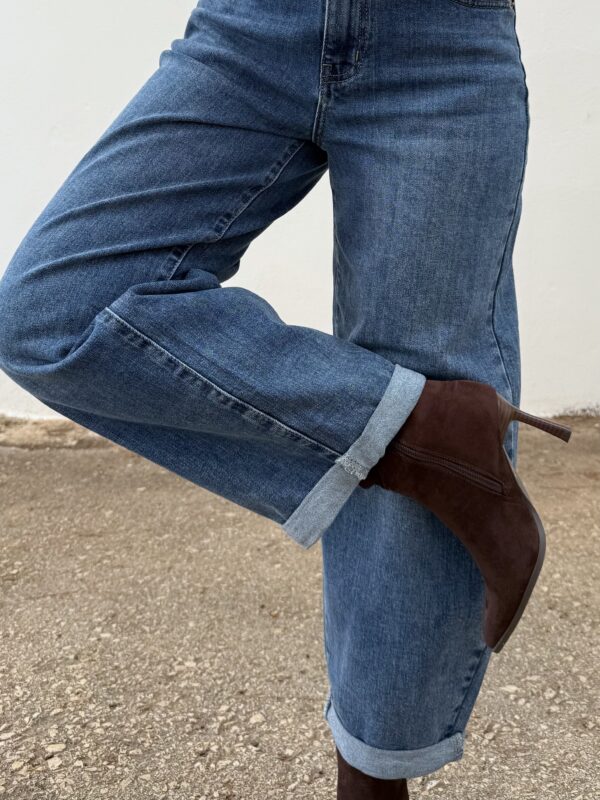 Pantalón Vaquero Balloon Azul - XL