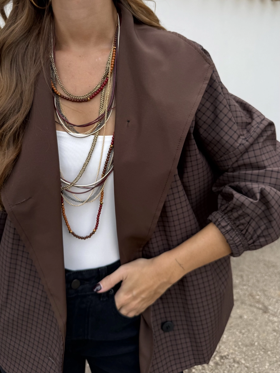 Chaqueta Sahara Marrón - Imagen 2